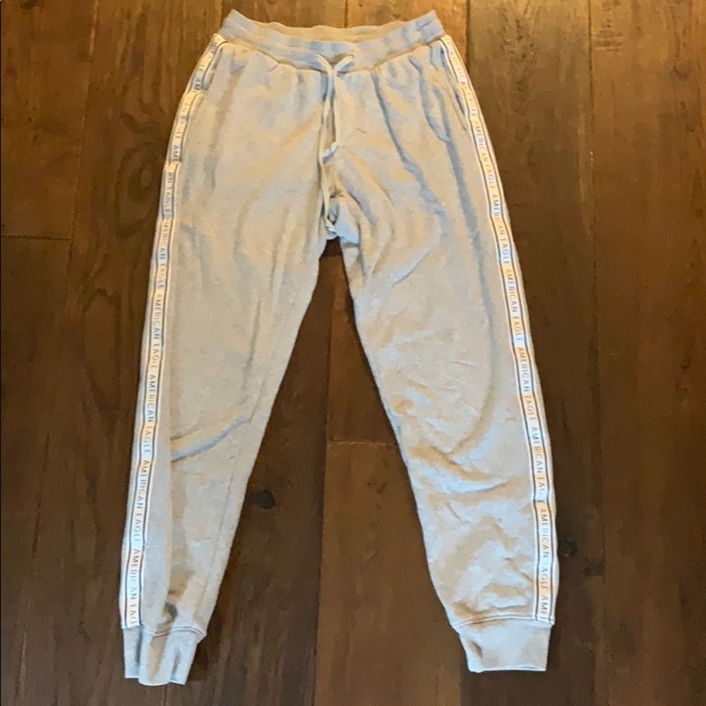 Grey American Eagle Sweatpants